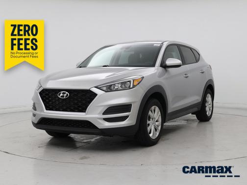 Silver 2020 Hyundai TUCSON SE