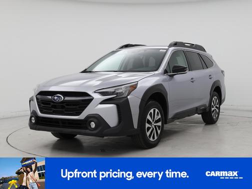 Silver 2024 Subaru Outback Premium