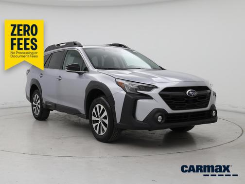 Silver 2024 Subaru Outback Premium