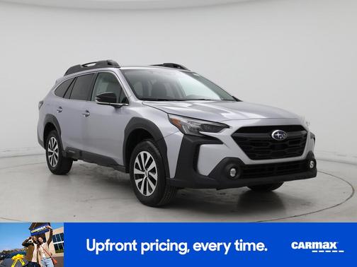 Silver 2024 Subaru Outback Premium