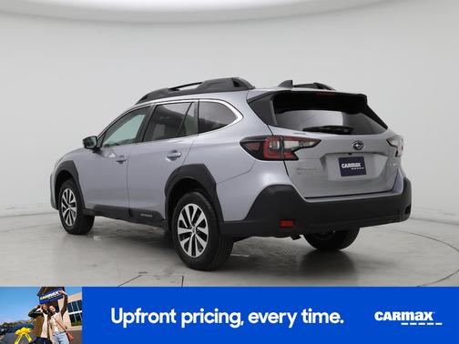 Silver 2024 Subaru Outback Premium