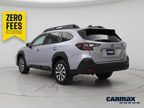 Silver 2024 Subaru Outback Premium