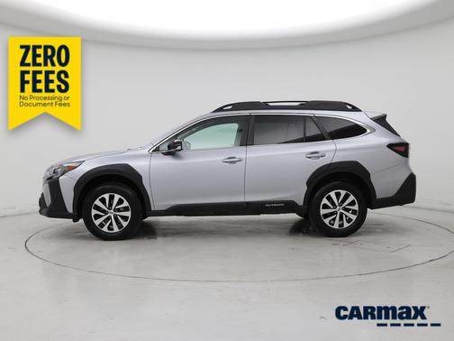 Silver 2024 Subaru Outback Premium