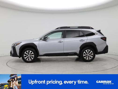 Silver 2024 Subaru Outback Premium
