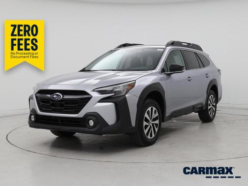 Silver 2024 Subaru Outback Premium