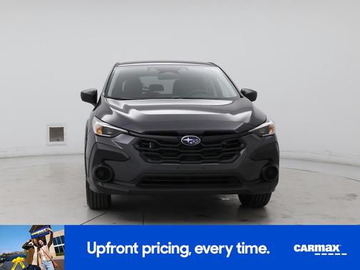 Gray 2024 Subaru Crosstrek