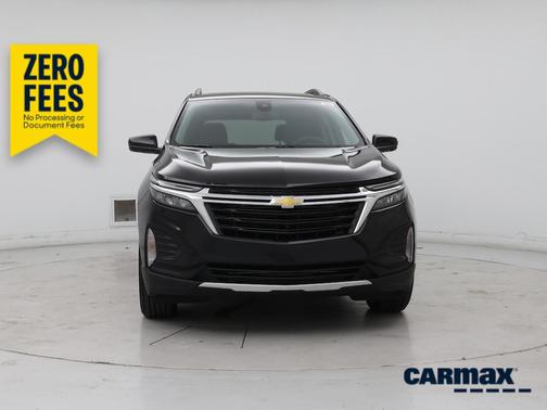 Black 2022 Chevrolet Equinox LT