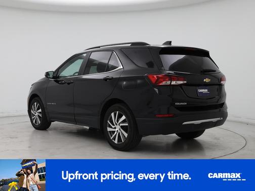 Black 2022 Chevrolet Equinox LT