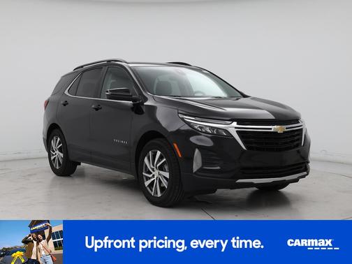 Black 2022 Chevrolet Equinox LT