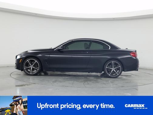 Black 2019 BMW 430 I