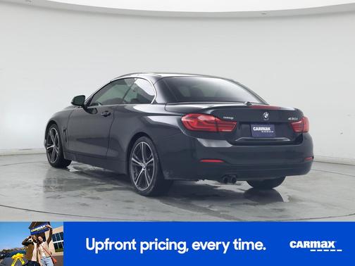 Black 2019 BMW 430 I