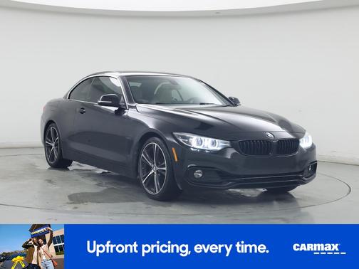 Black 2019 BMW 430 I