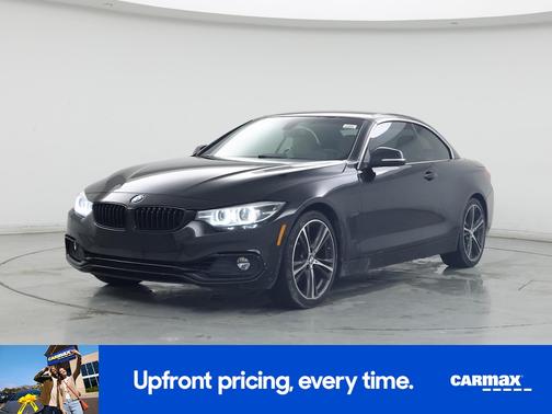 Black 2019 BMW 430 I