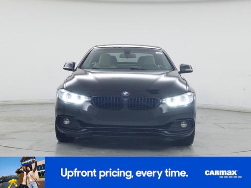 Black 2019 BMW 430 I