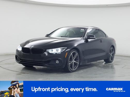 Black 2019 BMW 430 I