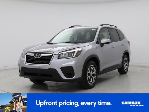 Silver 2020 Subaru Forester Premium