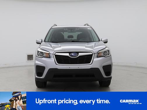 Silver 2020 Subaru Forester Premium