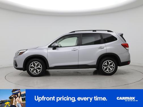 Silver 2020 Subaru Forester Premium