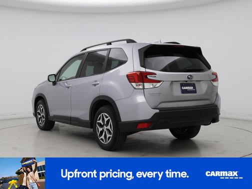 Silver 2020 Subaru Forester Premium