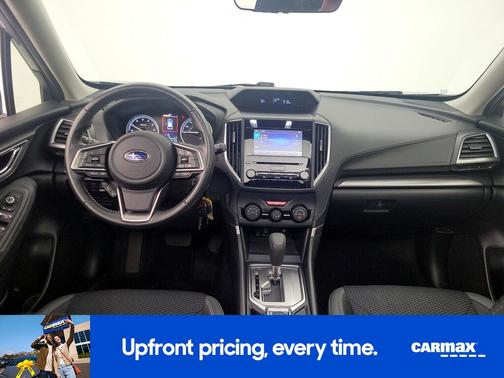 Silver 2020 Subaru Forester Premium