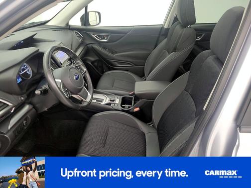 Silver 2020 Subaru Forester Premium