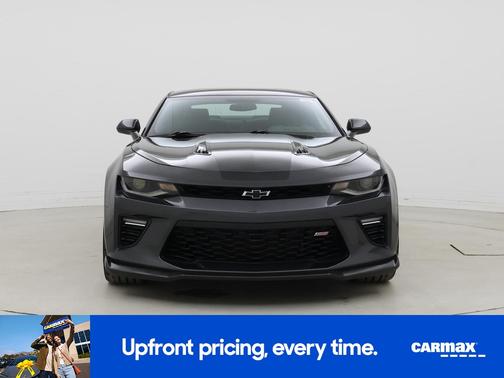 Gray 2016 Chevrolet Camaro SS