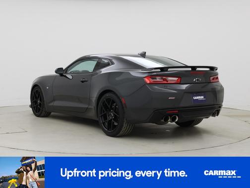 Gray 2016 Chevrolet Camaro SS
