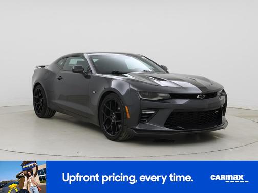 Gray 2016 Chevrolet Camaro SS