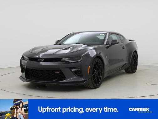 Gray 2016 Chevrolet Camaro SS