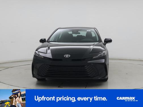 Black 2025 Toyota Camry LE