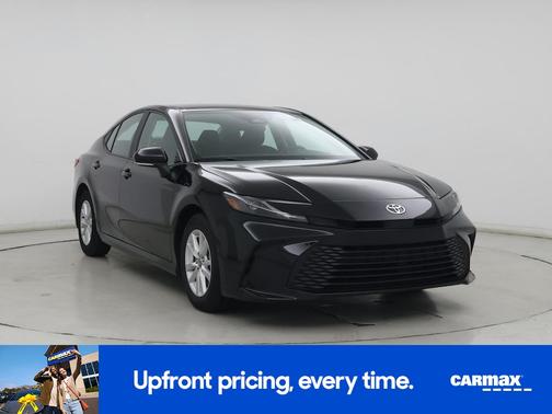 Black 2025 Toyota Camry LE