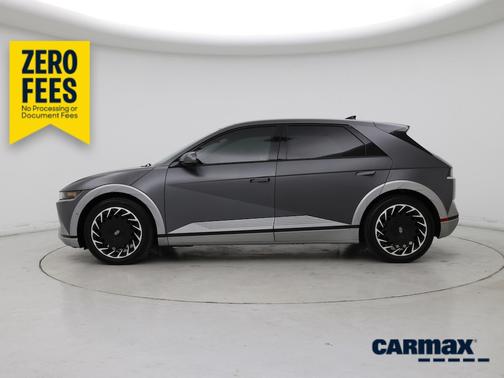 Gray 2022 Hyundai IONIQ 5 Limited