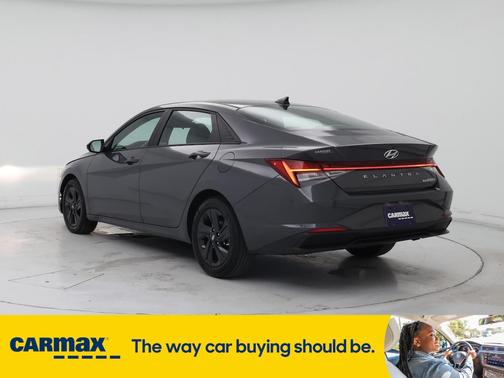 2023 Hyundai ELANTRA HEV Blue