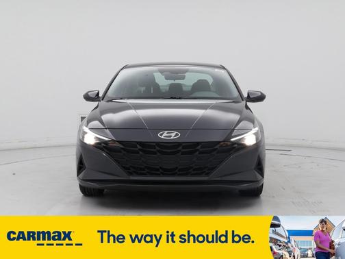 2023 Hyundai ELANTRA HEV Blue