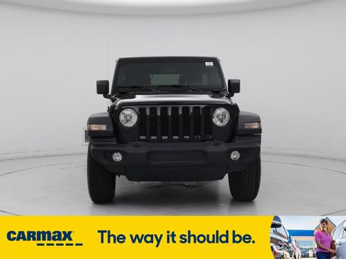2021 Jeep Wrangler Unlimited Sport Altitude