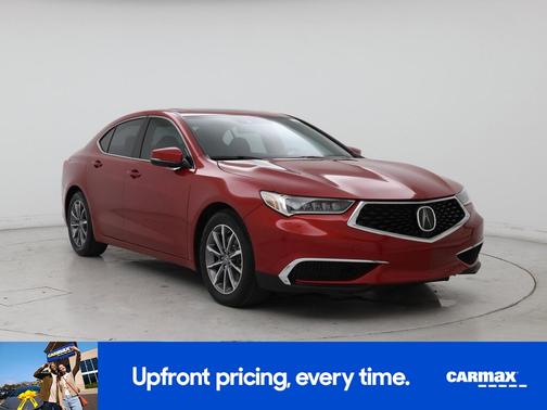 Red 2020 Acura TLX