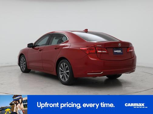 Red 2020 Acura TLX