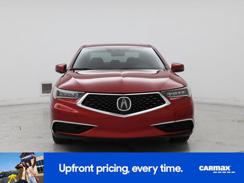 Red 2020 Acura TLX