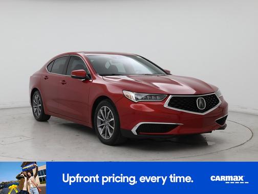 Red 2020 Acura TLX