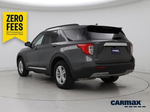 Gray 2020 Ford Explorer XLT