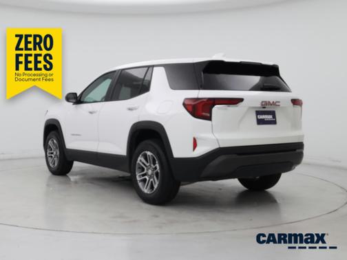 White 2026 GMC Terrain Elevation