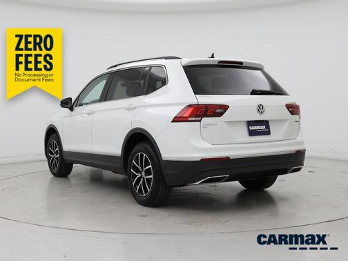 White 2021 Volkswagen Tiguan SE