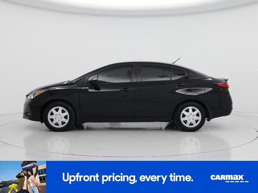Black 2023 Nissan Versa S