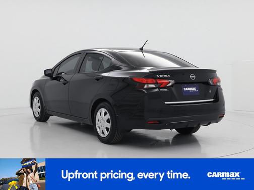 Black 2023 Nissan Versa S