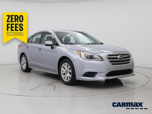 Silver 2017 Subaru Legacy 2.5I Premium