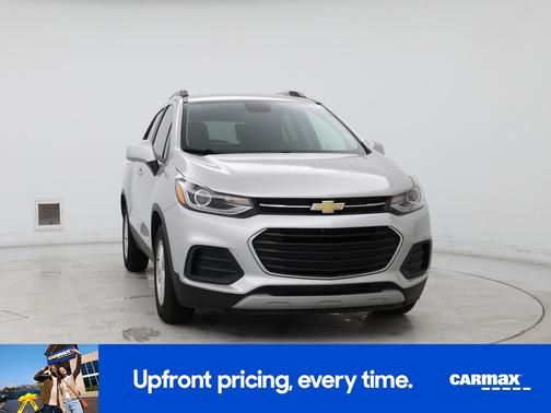 Silver 2021 Chevrolet Trax LT