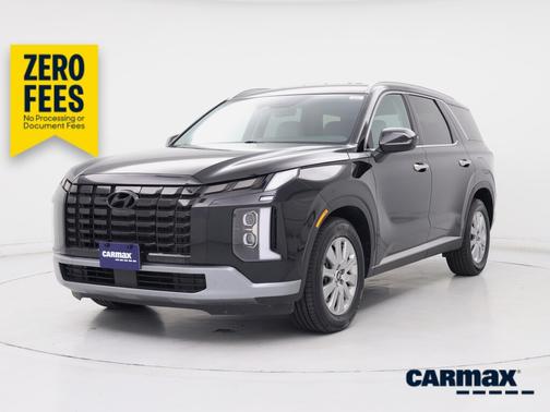 Black 2025 Hyundai PALISADE SEL