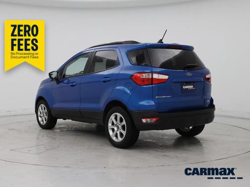 Blue 2020 Ford EcoSport SE