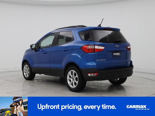 Blue 2020 Ford EcoSport SE