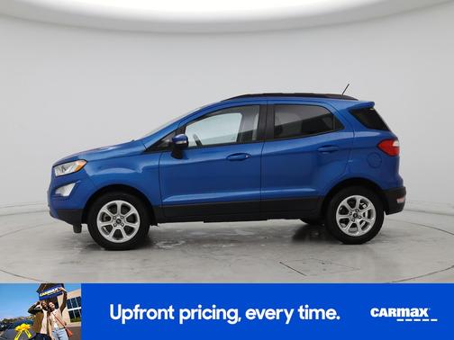 Blue 2020 Ford EcoSport SE